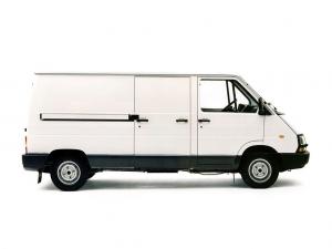Renault Trafic Van 1989 года
